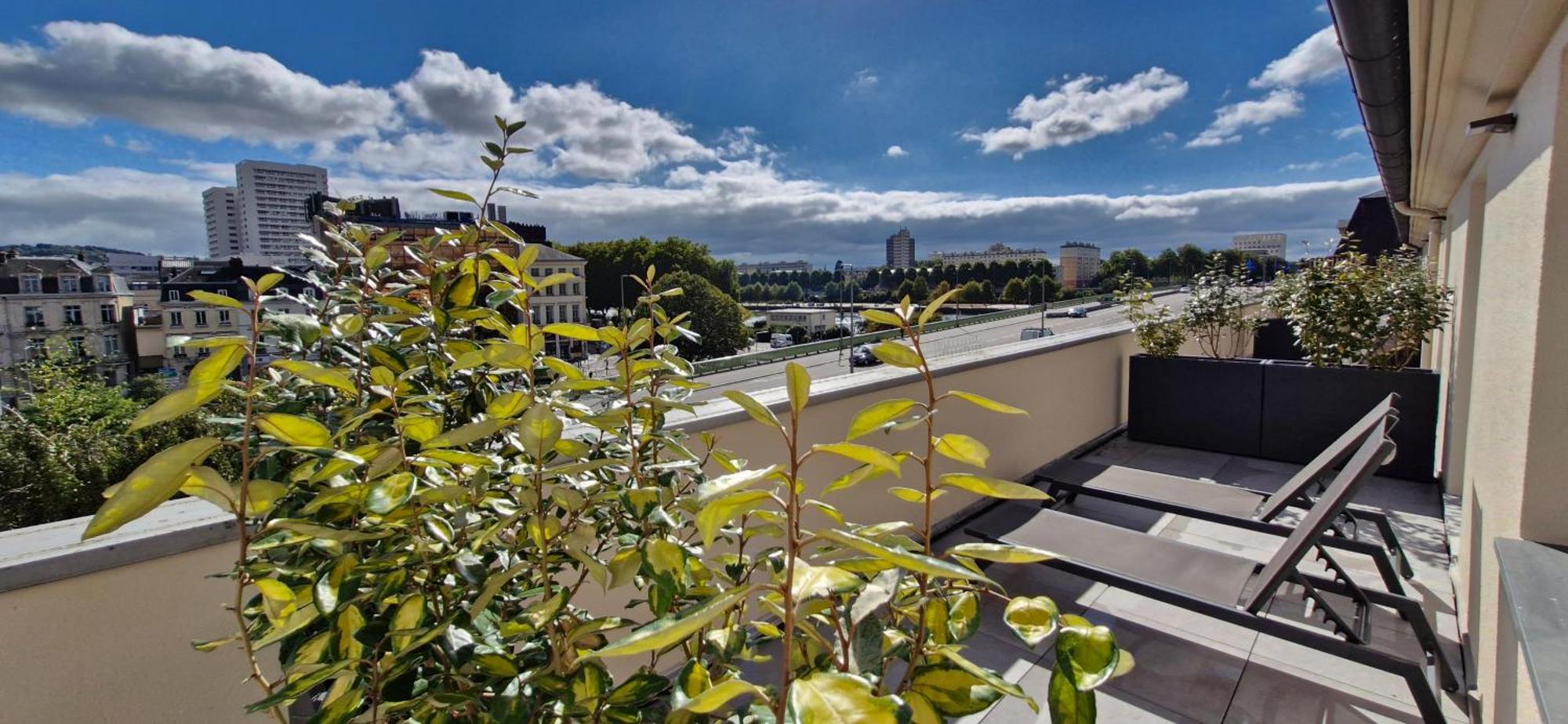 Hotel Kyriad Rouen Centre Exterior foto